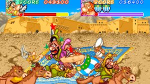 Asterix (Arcade) - Полное прохождение (100%) (LongPlay)