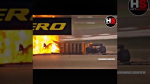 ЖУТКАЯ АВАРИЯ НА F1🏎