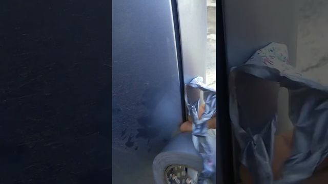 Как удалить  наклейки, которыми опечатывают автомобиль перед эвакуацией