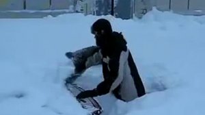 Зимние раскопки