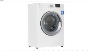 Обзор стиральной машины Beko WSDN63512ZSW часть 1 Worry-Free Lundry Your Guide to Cleanliness