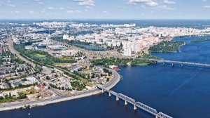 КИЕВ , Рыбальский Остров , Промзома в Центре Киева