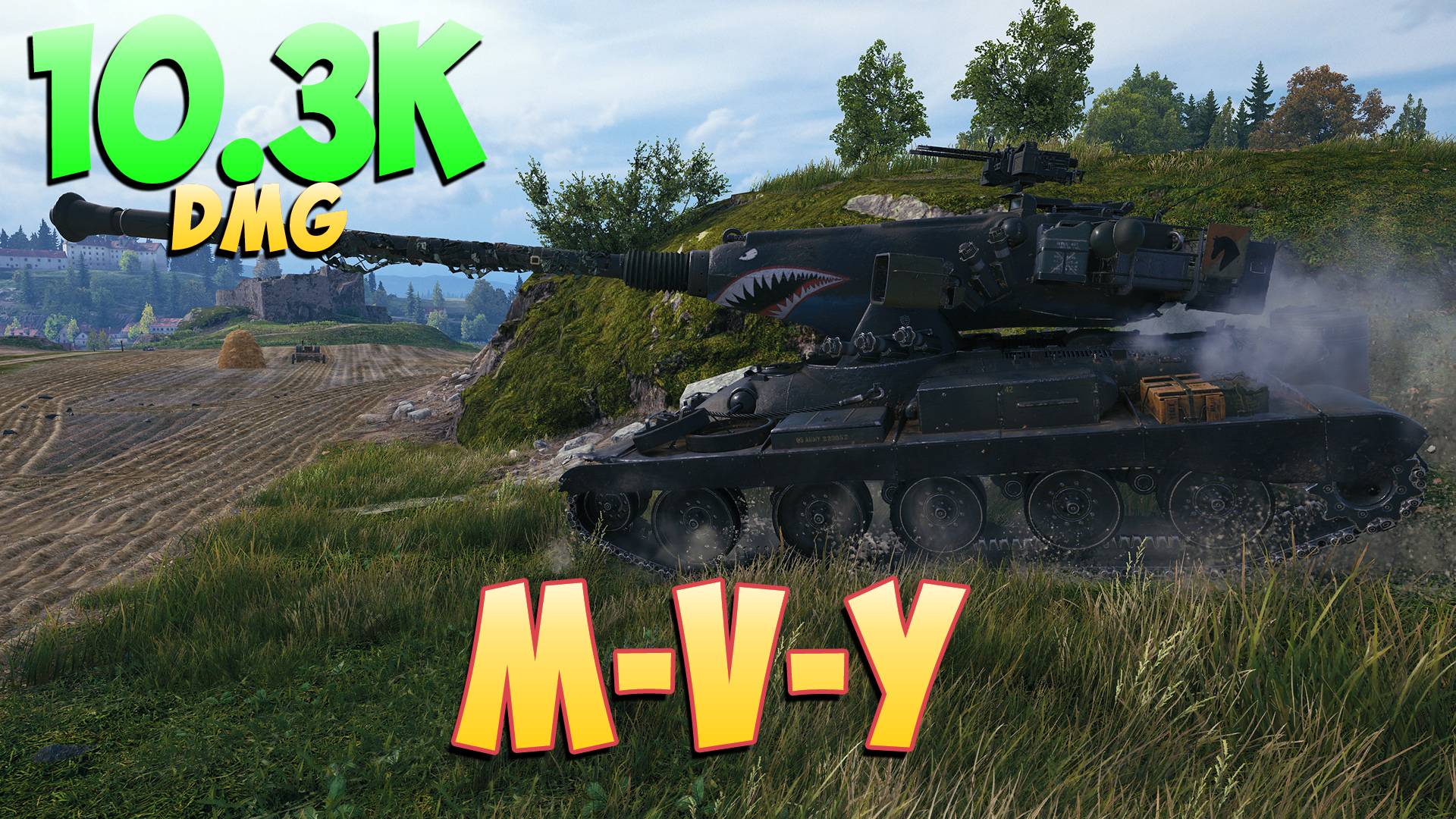 M-V-Y • Яйцеголовый! - 5 Фрагов 10.3K Урона • Мир Танков