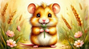 Про хомячка Тошу, который тщательно готовился ко сну. Читает Олег Казанцев