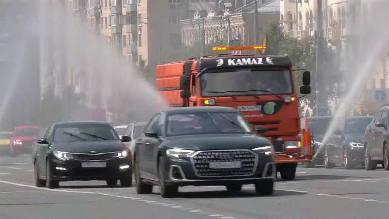 В Москве объявлен оранжевый уровень погодной опасности