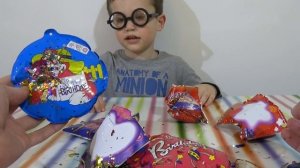 Мистер Макс • Mister Max - Хлопушки пакетики