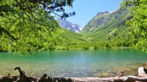 ПОДЬЕМ К БАДУКСКИМ ОЗЕРАМ|ОЗЕРО №1