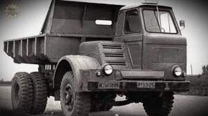 Самые редкие советские грузовики и тягачи Автопром СССР
