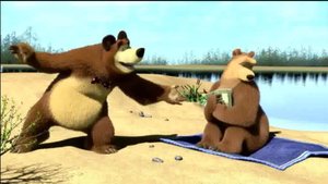 Маша и Медведь: Давай дружить (собираем красивый букет)