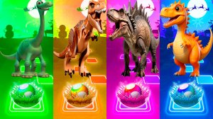 Динозавры 131 серия - Мультики про Динозавров | МУЛЬТФИЛЬМЫ ДИНОЗАВРЫ в Tiles Hop