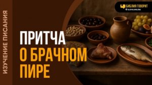 Что означает притча Христа о брачном пире? | "Библия говорит"Алексей Коломийцев