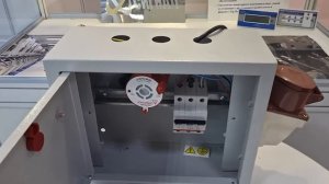 Бесконтактный сигнализатор напряжения стационарный СНС 6-10-У2 «Кристалл-С»