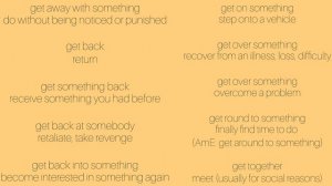 Фразовые Глаголы 9 Phrasal Verbs 9