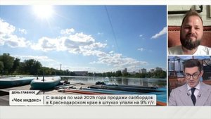 Проект #ВОТСАП на РБК: Игорь Малинин про бизнес и сап-серфинг в 2025