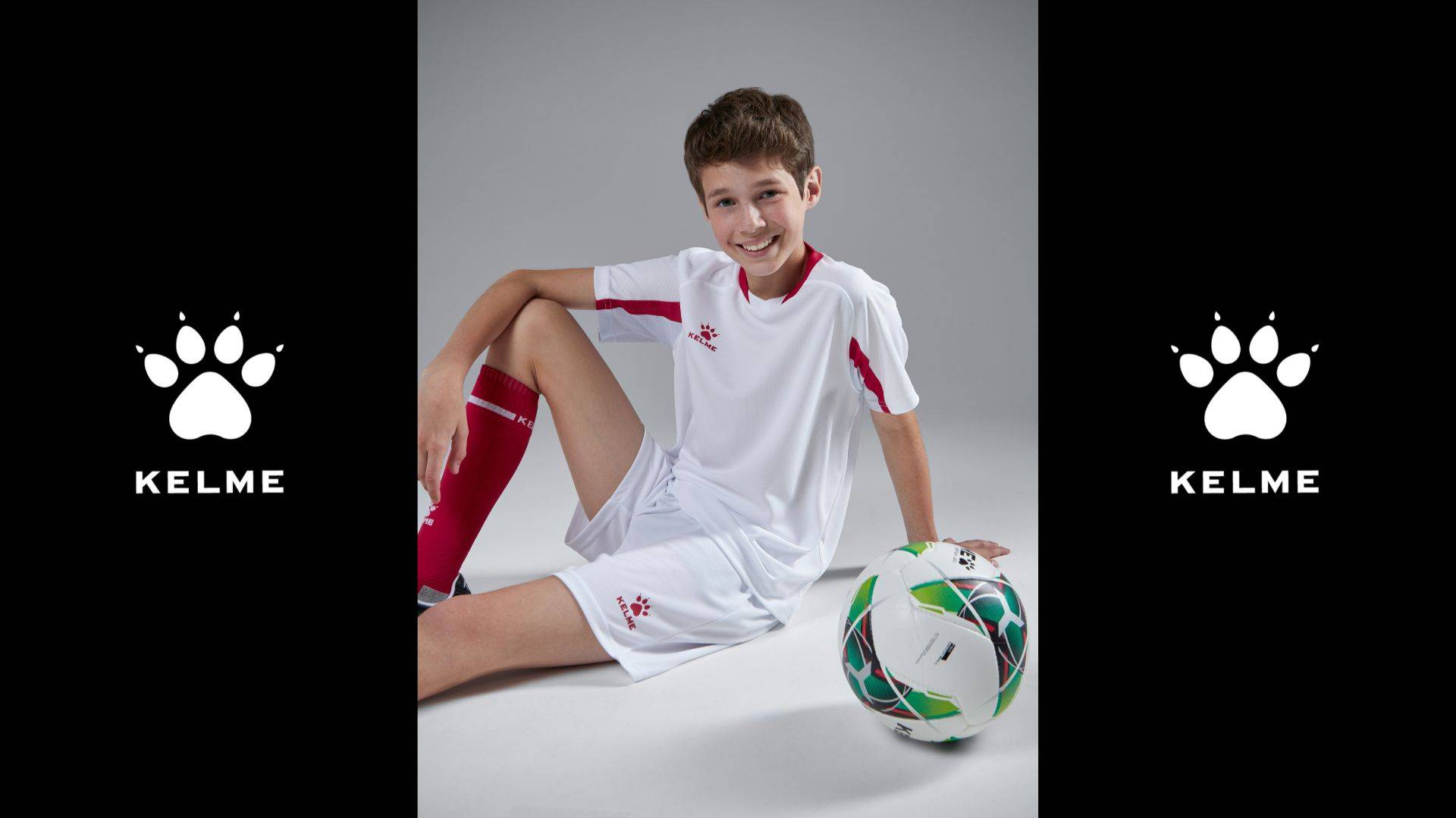 7351ZB3130-107. Футбольная форма KELME Football Suit футбольная форма для мальчиков