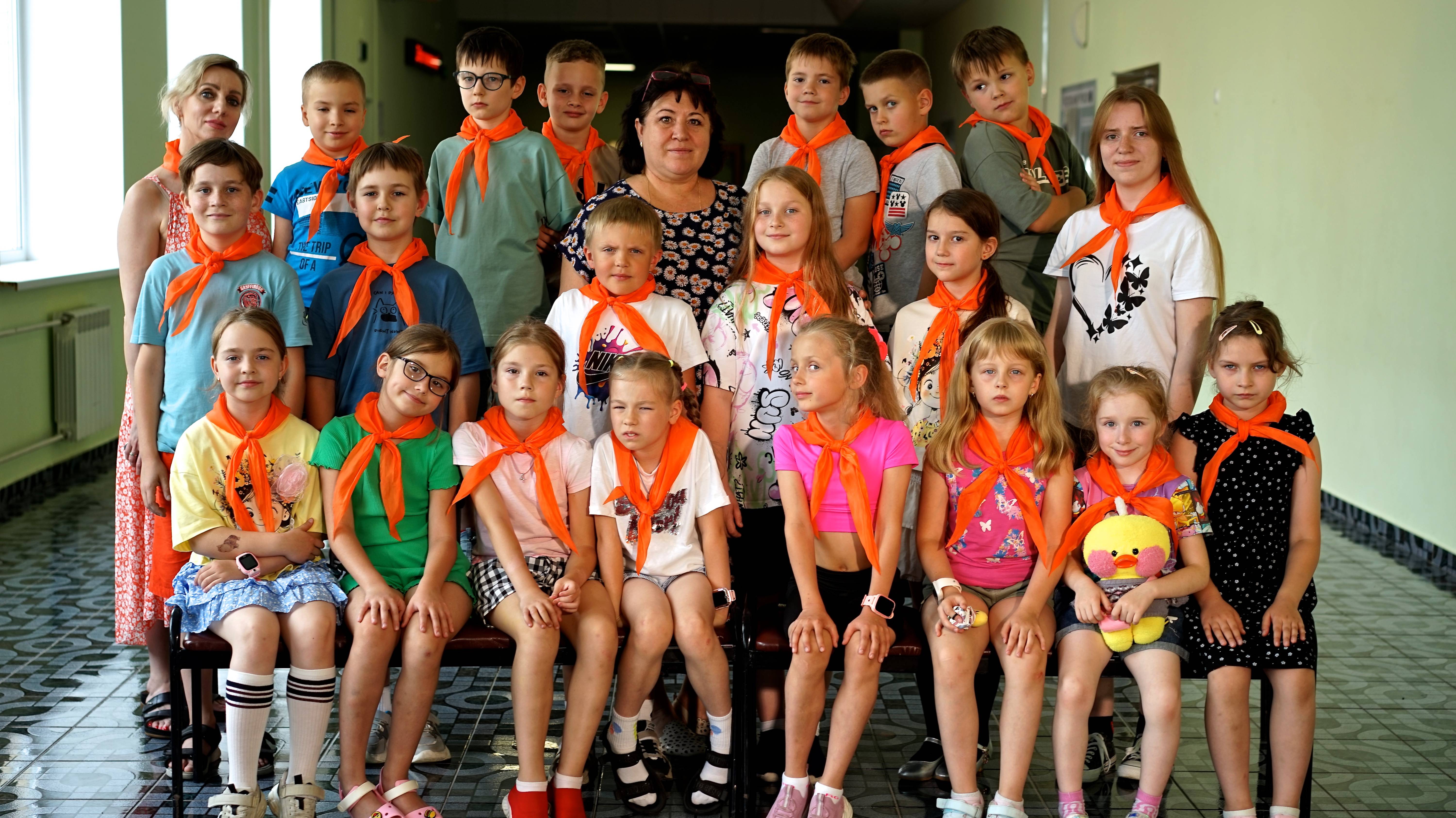 ФОТООБРАЗ нашего школьного лагеря