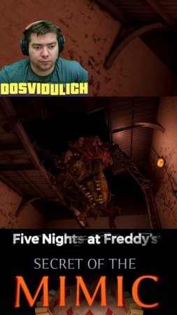 Может я аниматрон ★ Five Nights at Freddy's Secret of the Mimic #fnaf #fivenightsatfreddy's #secreto