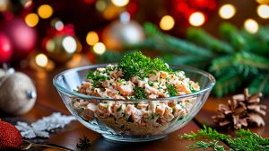 Рыбный салат без яиц на Новый год! Рецепт СССР