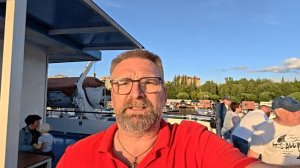 04.07.25г.Долгопрудный. Причал Хлебникова.."Отравленные" пассажиры теплохода "Николай Карамзин". 🤣