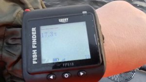 Проблема с эхолотом Lucky Rambo FF518 (2)