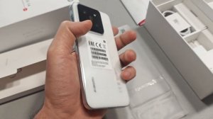 Обычная распаковка и сравнение Xiaomi 14 white & Green | Сравнение цветов моделей
