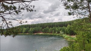 Тихое утро на природе /Путешествие по красивым местам в Сибири/Прогулка на катере по р. Оби