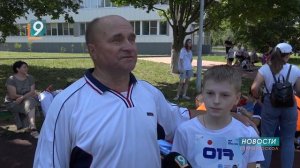 «Спортивная семья»:  сотни старооскольцев приняли участие в турнирах, посвящённых Дню семьи