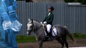 В Берёзовском завершились чемпионат и первенство Кузбасса по конному спорту