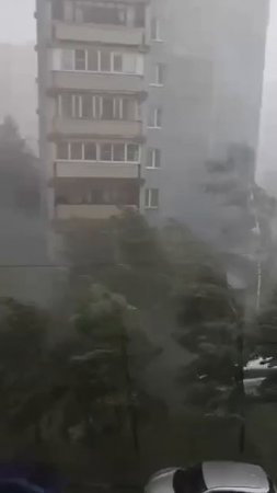 Московскую область накроют ливень, град и штормовой ветер — МЧС выпустило срочное предупреждение