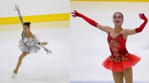 Алина Загитова Lombardia Trophy 2017 КП ПП