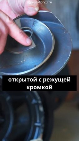 Погружные насосы WQGN с режущим механизмом для откачки канализационных стоков и жидкого навоза