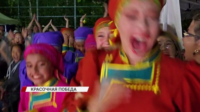 Маленькие танцоры — большая победа!