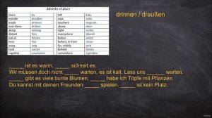 104 - Adverbs of Place