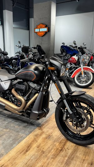 2020 HD FXDR Матовый