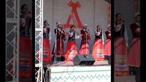 Народный хор "Соловейко"( Курск) на фестивале казачьей культуры в Туле. "Добродей."5/07/2025.