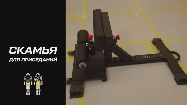 Тренажёр скамья для приседаний : что это такое и как пользоваться оборудованием?