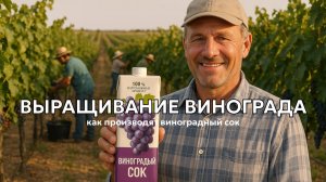 Производство виноградного сока: как работает завод по переработке винограда 🍇