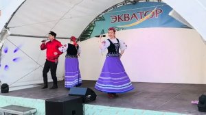 _Любо, любо, любо, любо казаку..._ Вокальная группа_Суквецце_. 💕💕💕🌺🌺🌺.mp4