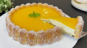 Рецепт цитрусового десерта («Апельсиновый мусс с фруктами») 🍊