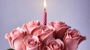 Открытка с днем рождения жене с пожеланиями 💐 НОВИНКА