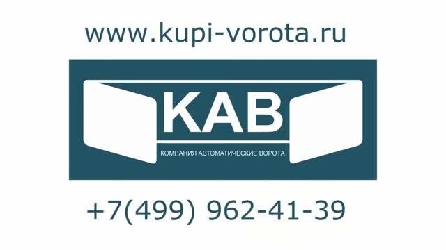 Компания автоматические ворота.