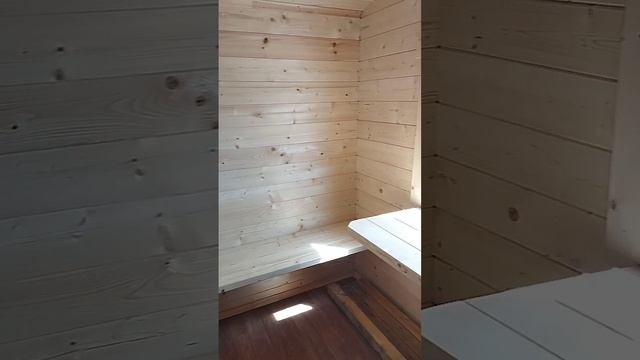 Баня барнхаус 2.4*6.0