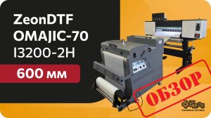 Обзор ZeonDTF OMAJIC-70, I3200-2H