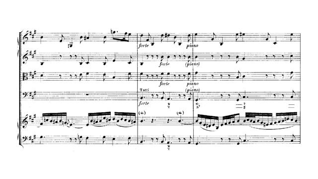 Johann Sebastian Bach - Keyboard Concerto No. 4 in A major, BWV 1055 смотреть онлайн