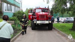 В Корсаковском районе службы экстренного реагирования провели учение