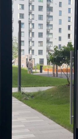 Моем панорамные окна легко и быстро