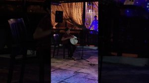 Спорим, что начнете танцевать  💃 Абхазия, Пицунда кафе Апацха ❤️ живая музыка 😍 молодое дарование