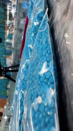20250708-2 Sterling treatment Optimized Turquoise Cabochon: Sky Fragments Hidden on Fingertips