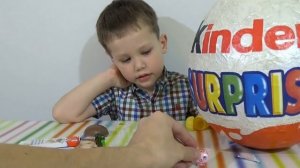 Мистер Макс • Mister Max - Сюрприз огромное яйцо с игрушками