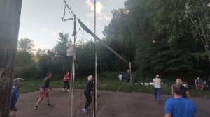 Волейбол на озере 05,07,25